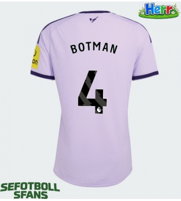 Newcastle United Sven Botman #4 Tredje Tröja 2026-27 Kortärmad